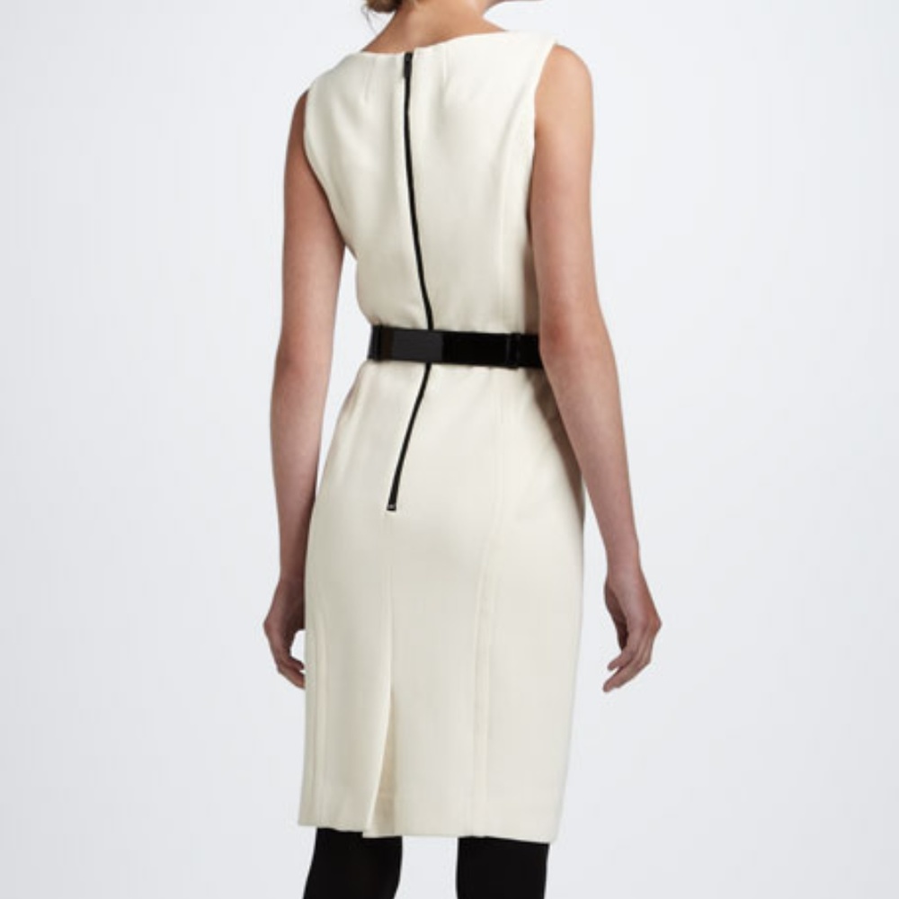 Milly Belted Sheath Dress